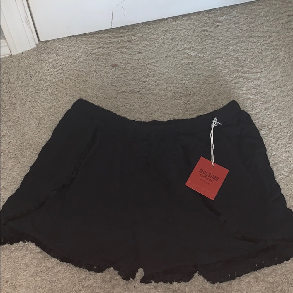 Flowy Black Mossimo Shorts